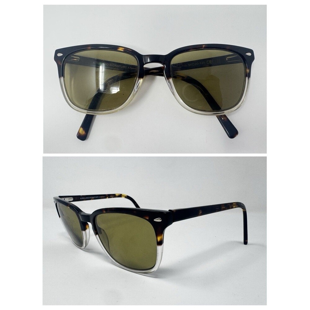 Kirkland Signature KS-126 Tortoise Fade Eyeglass Frames 54-20-145